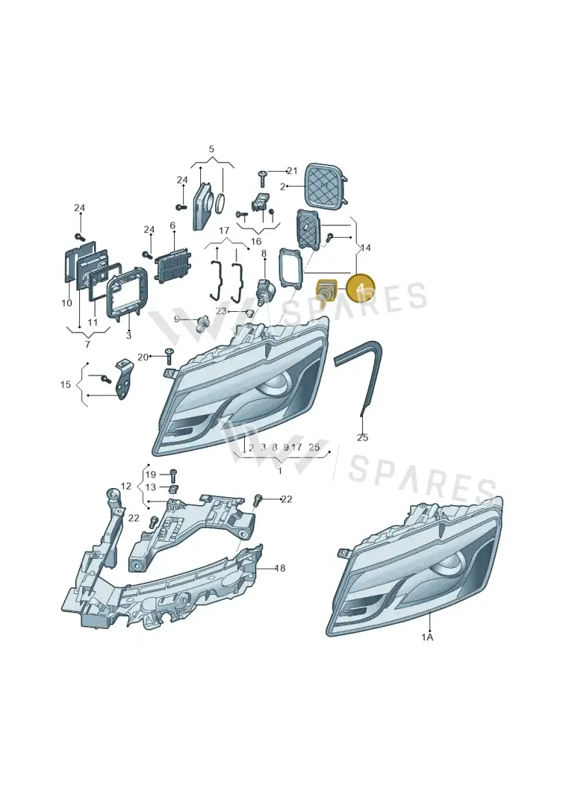 N10721806 — Audi Q5 (2009-2018) diagram 687941005, position 4