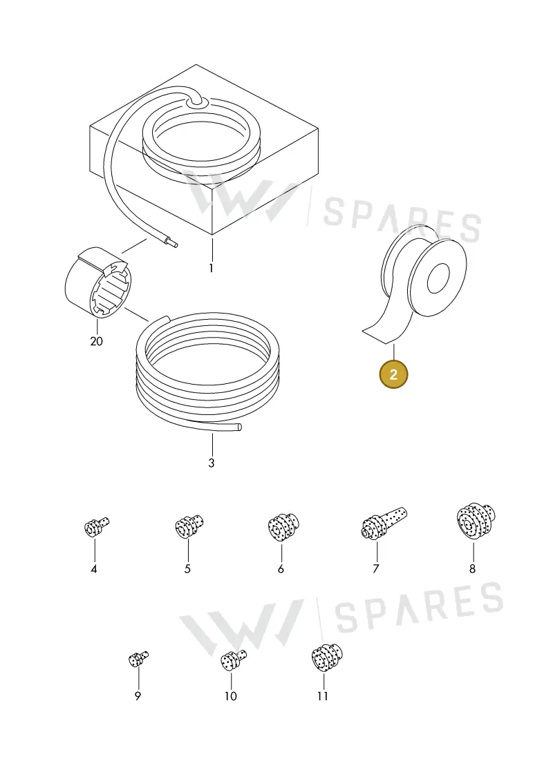 N10729001 — Skoda 1J0 platform diagram 198979200, position 2