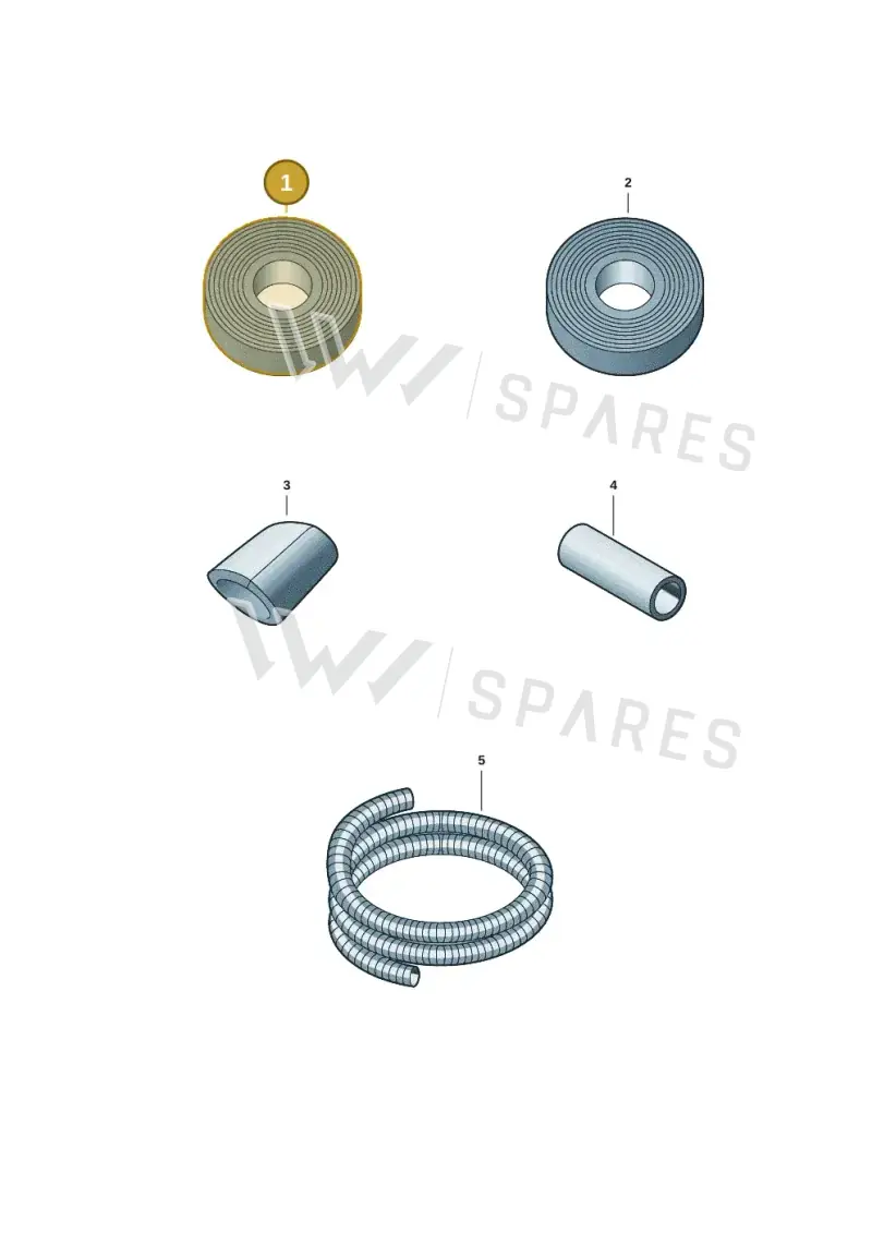 N10729401 — Audi Q6 e-tron (2023-2025) diagram f5s971810, position 1