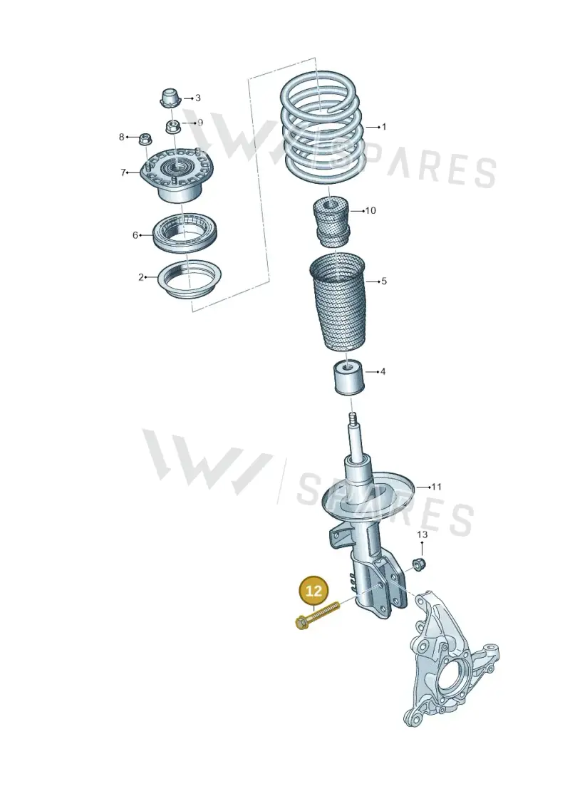 N10729601 — Volkswagen E-Crafter 35 (2018-2024) diagram 806411000, position 12
