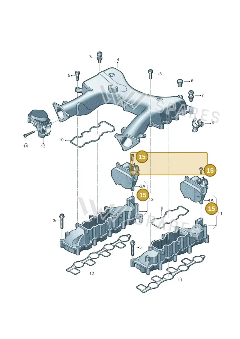 N10731401 — Audi A8/S8/qu. lang (2003-2007) diagram 291129700, position 15