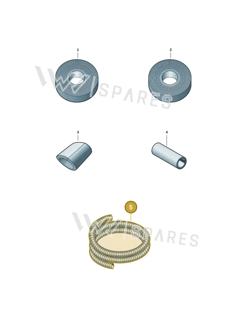N10732501 — Audi A5 Limousine (2024-2025) diagram f5s971810, position 5