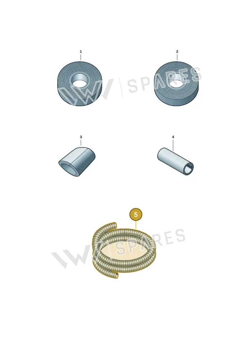 N10732701 — Audi Q6 e-tron (2023-2025) diagram f5s971810, position 5