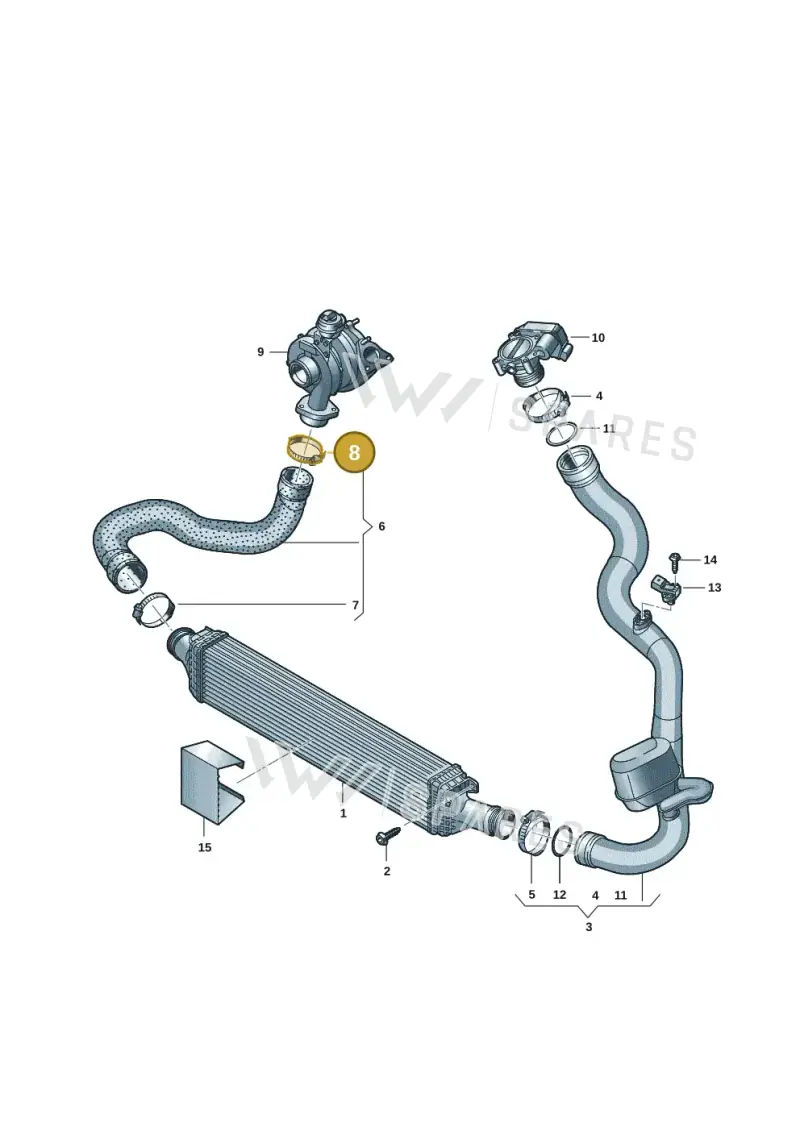N10735601 — Audi A5 Sportback (2016-2020) diagram 724145401, position 8
