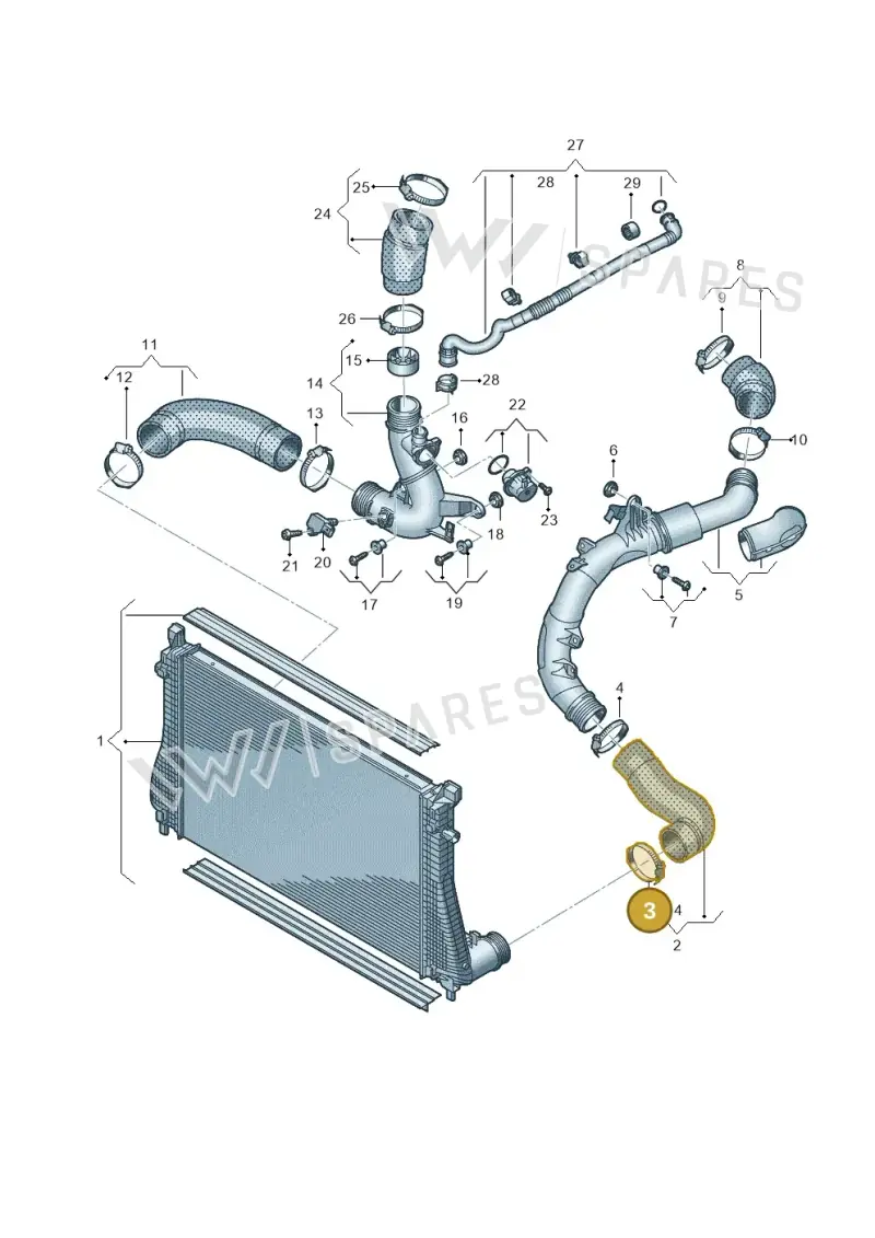 N10735801 — SEAT Formentor TSI CUPRA (2020-) diagram 596145470, position 3