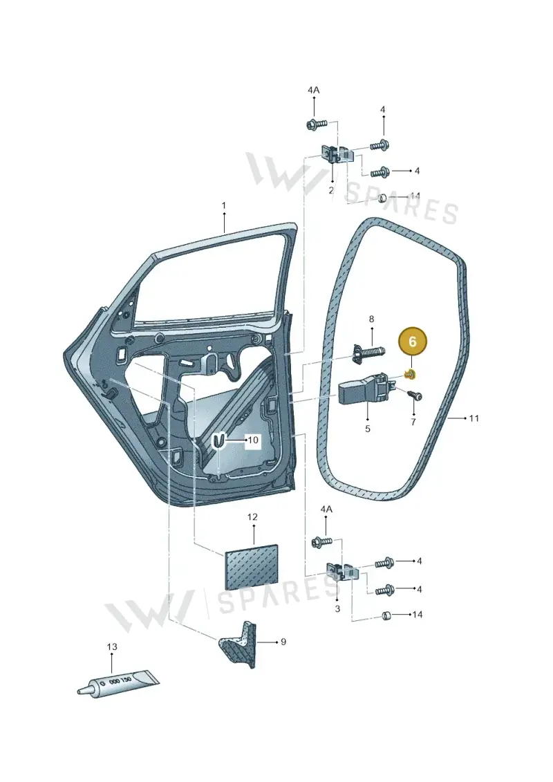N10747401 — SEAT Ibiza (2015-) diagram 639833000, position 6