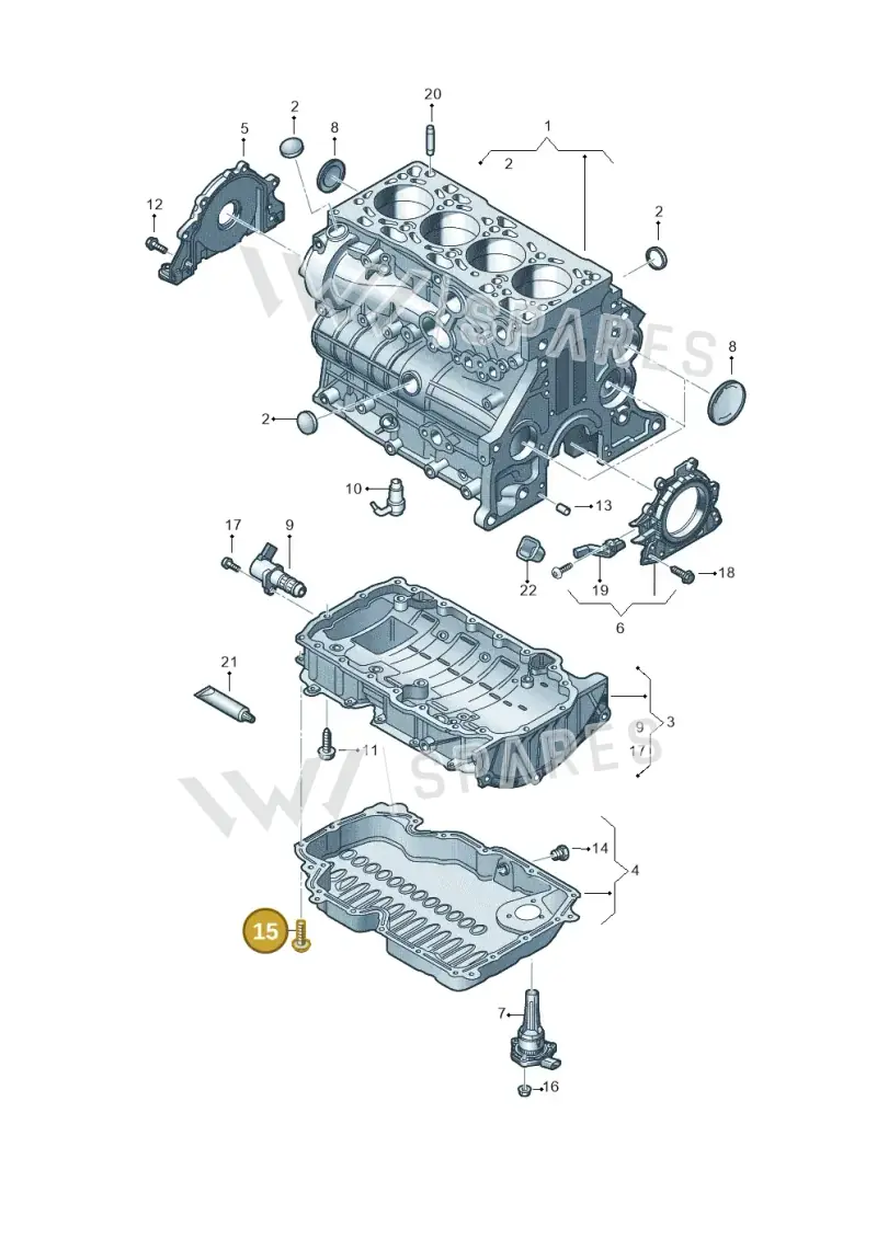 N10748001 — Volkswagen Passat estate (2023-) diagram 793103039, position 15