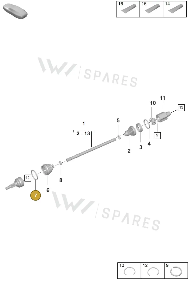 N10750201 — Porsche Panamera (2023-2025) diagram p62401300, position 7