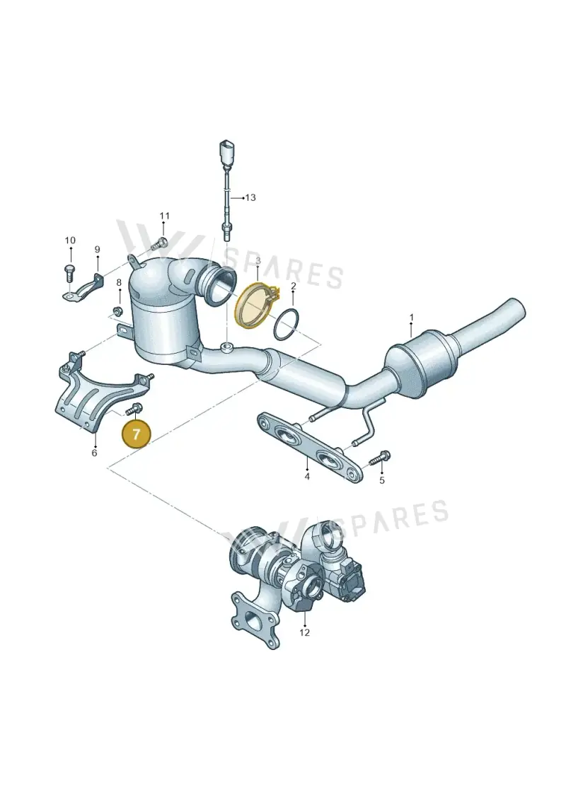 N10753101 — Volkswagen Tiguan 2.0 (2023-) diagram 793253200, position 7