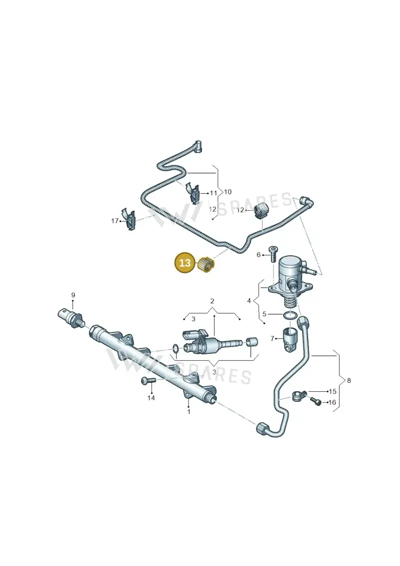 N10761201 — Volkswagen Taigo (2021-2024) diagram 596133510, position 13