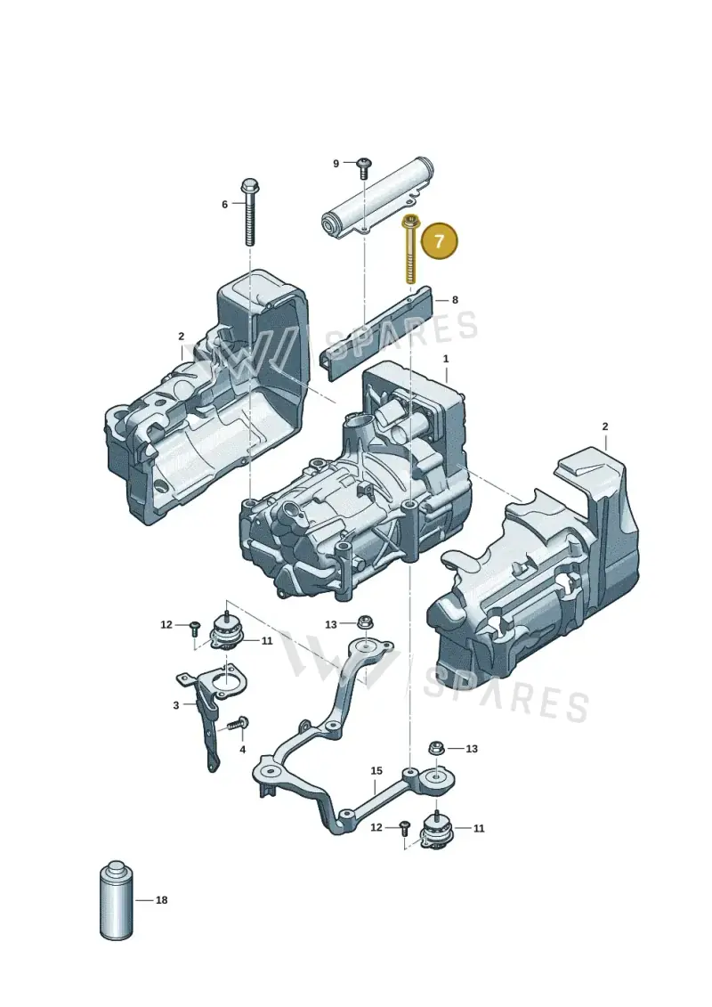 N10764601 — Audi RS e-tron GT (2020-2025) diagram 4j1260302, position 7