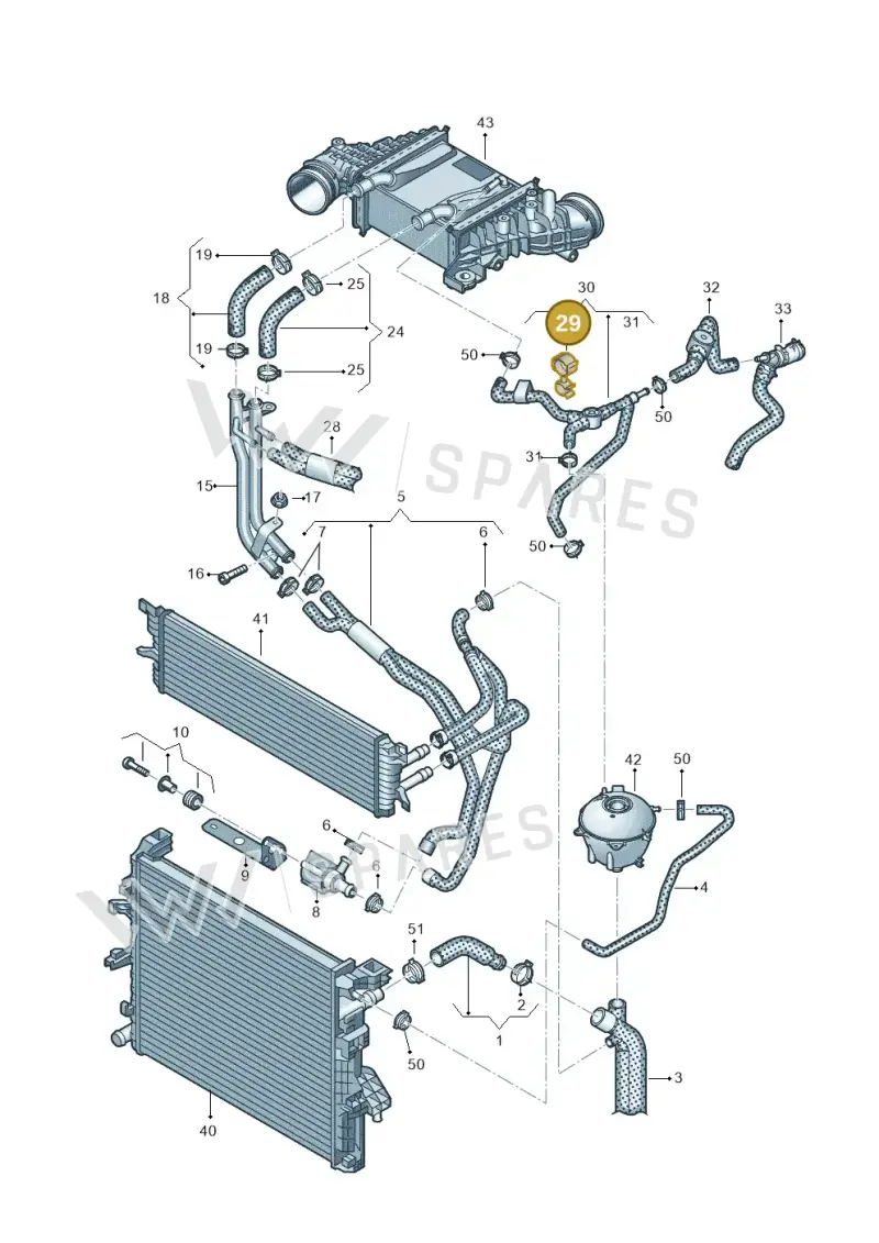 N10767001 — Volkswagen Transport. multivan (2019-2024) diagram 871121690, position 29