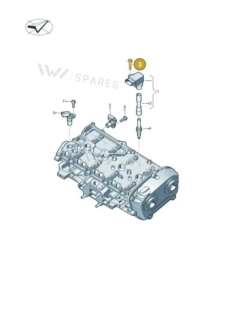 N10767401 — Skoda Octavia (2017-2020) diagram 745905500, position 3