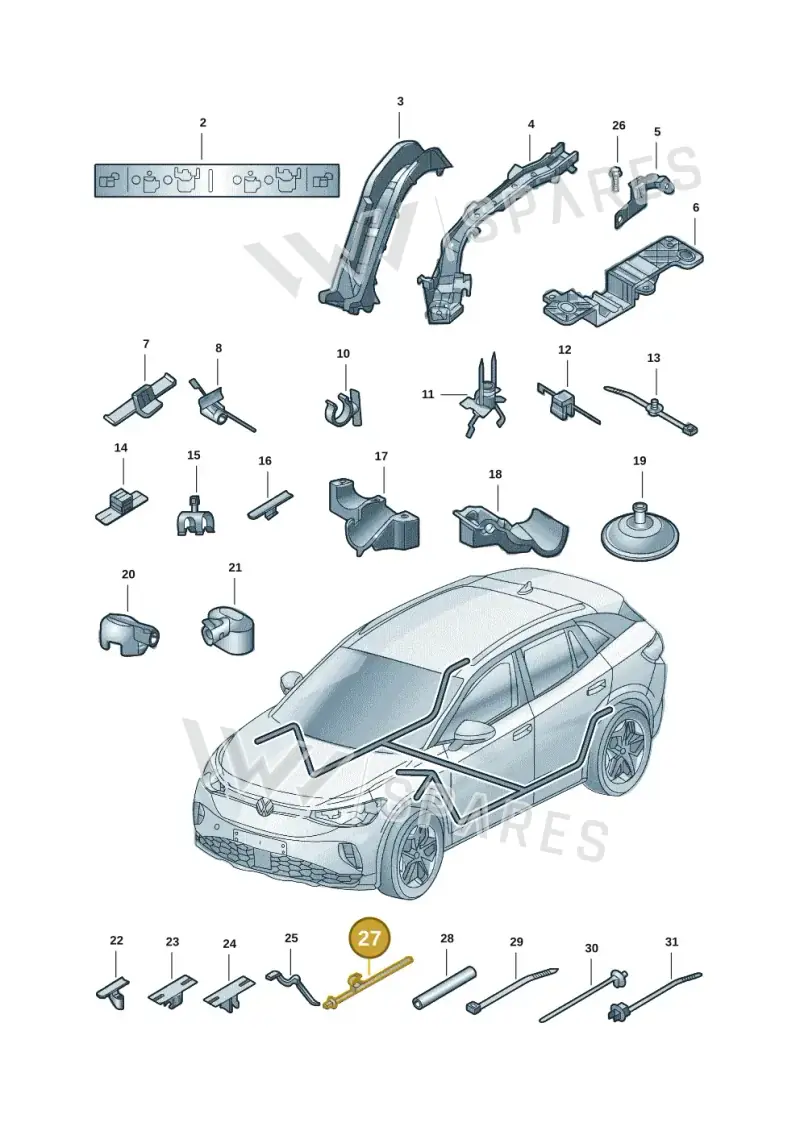 N10772301 — Volkswagen ID.6 X (2021-) diagram 12d971087, position 27