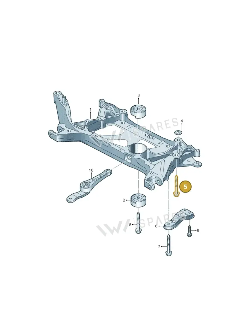 N10785401 — Volkswagen Passat estate (2023-) diagram 793401000, position 5