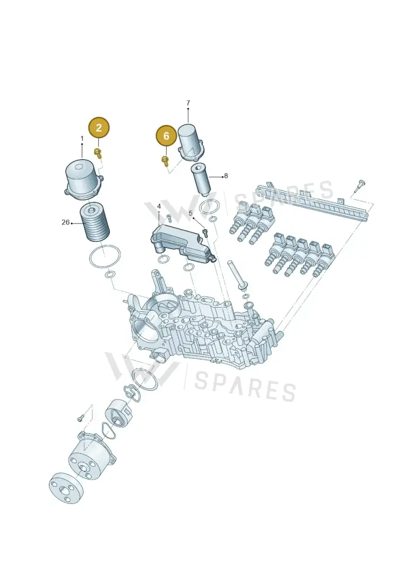 N10787901 — Audi A7 (2021-) diagram 577325009, position 2+6