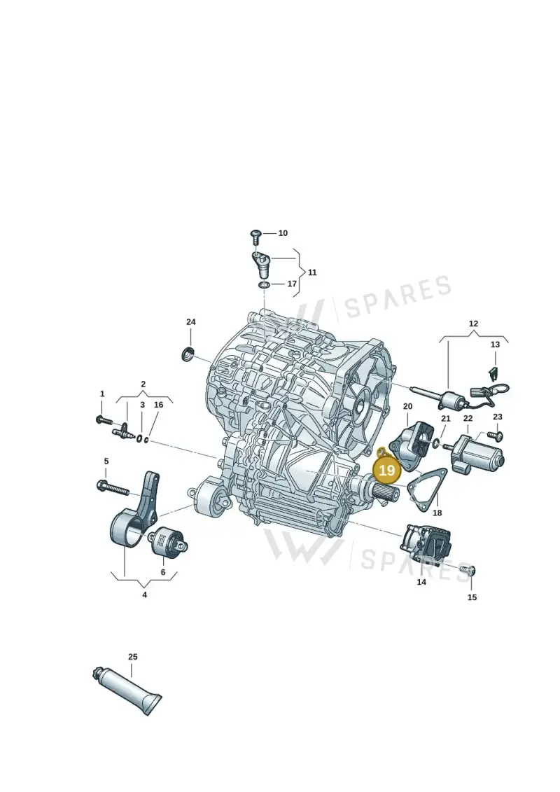 N10820202 — Audi RS e-tron GT (2020-2025) diagram 4j1300550, position 19+8