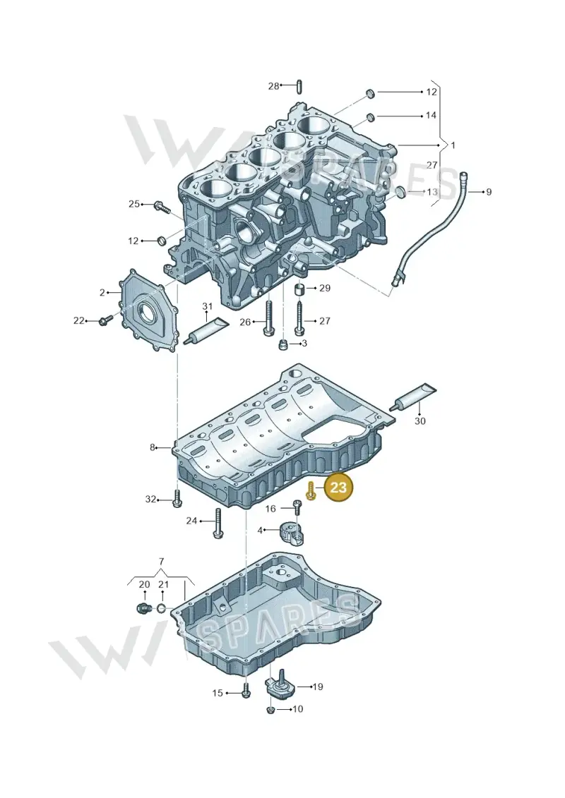 N10820203 — SEAT CUPRA Formentor (2020-) diagram 898103100, position 23