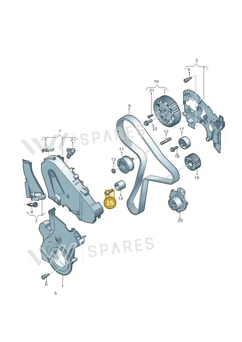 N10827902 — Volkswagen Passat estate (2023-) diagram 793109092, position 15