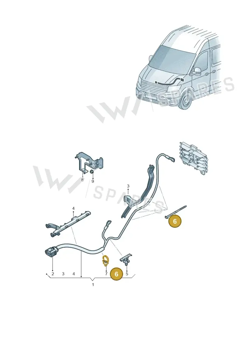 N10835201 — Volkswagen E-Crafter 35 (2018-2024) diagram 806971700, position 6