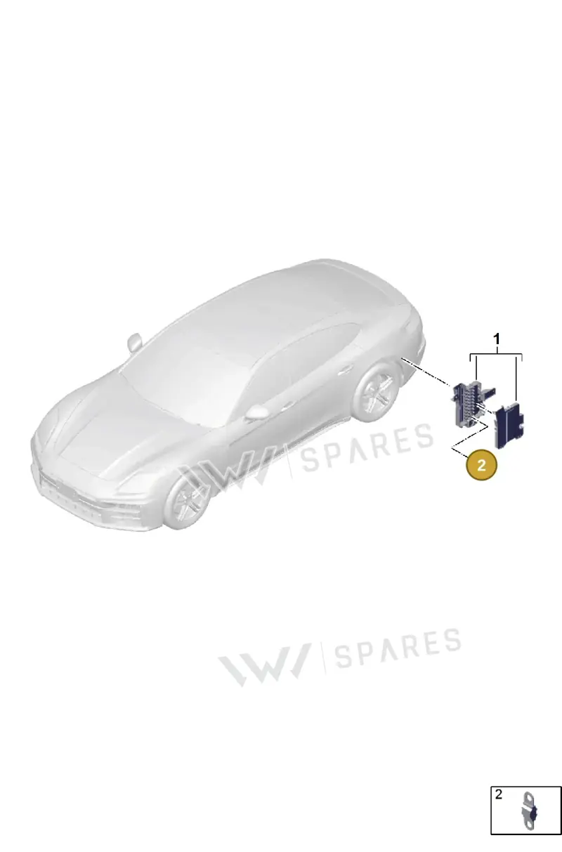 N10839402 — Porsche Panamera (2023-2025) diagram p62902040, position 2