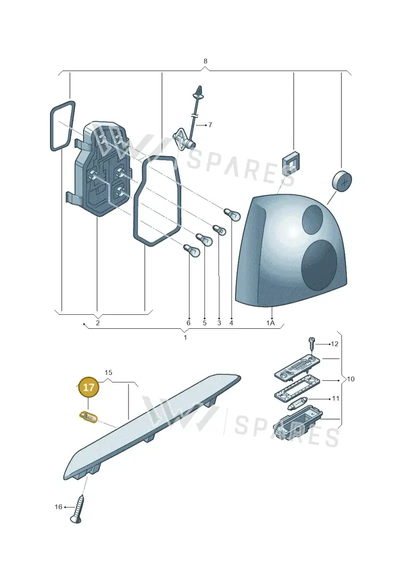 N90051002 — Volkswagen POLO (2001-2005) diagram 253945000, position 17