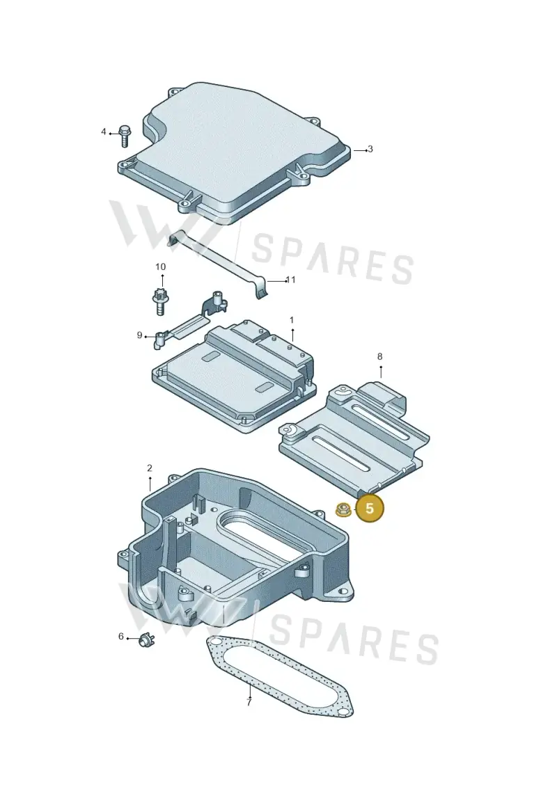 N90106302 — Volkswagen PASSAT                 00> (2000-) diagram 404906210, position 5