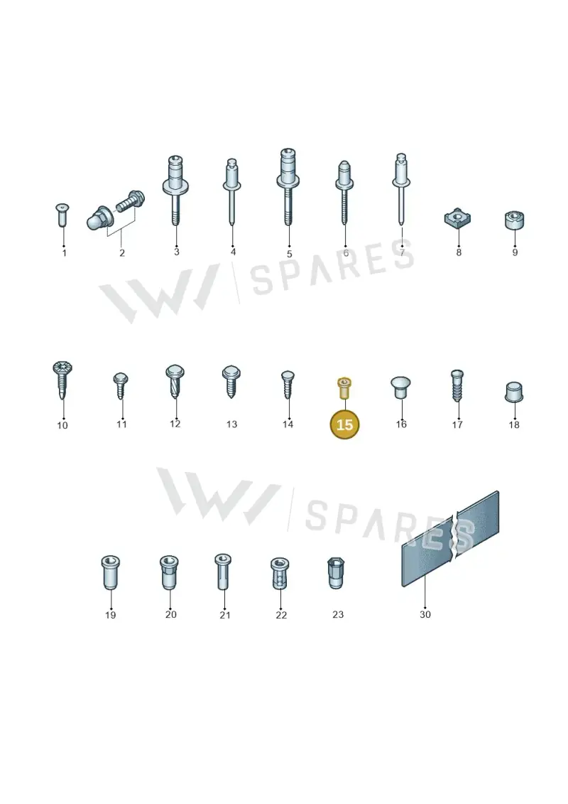 N90149504 — SEAT CUPRA Tavascan (2023-) diagram 806800100, position 15