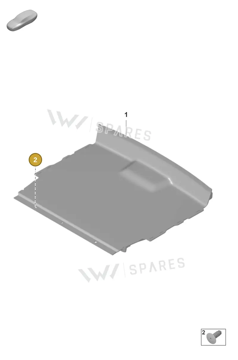 N90201601 — Porsche 911 (2024-2025) diagram p53807315, position 2