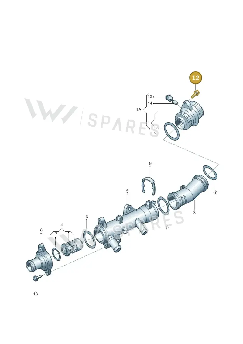 N90215604 — Volkswagen Kombi (2011-) diagram 377121000, position 12