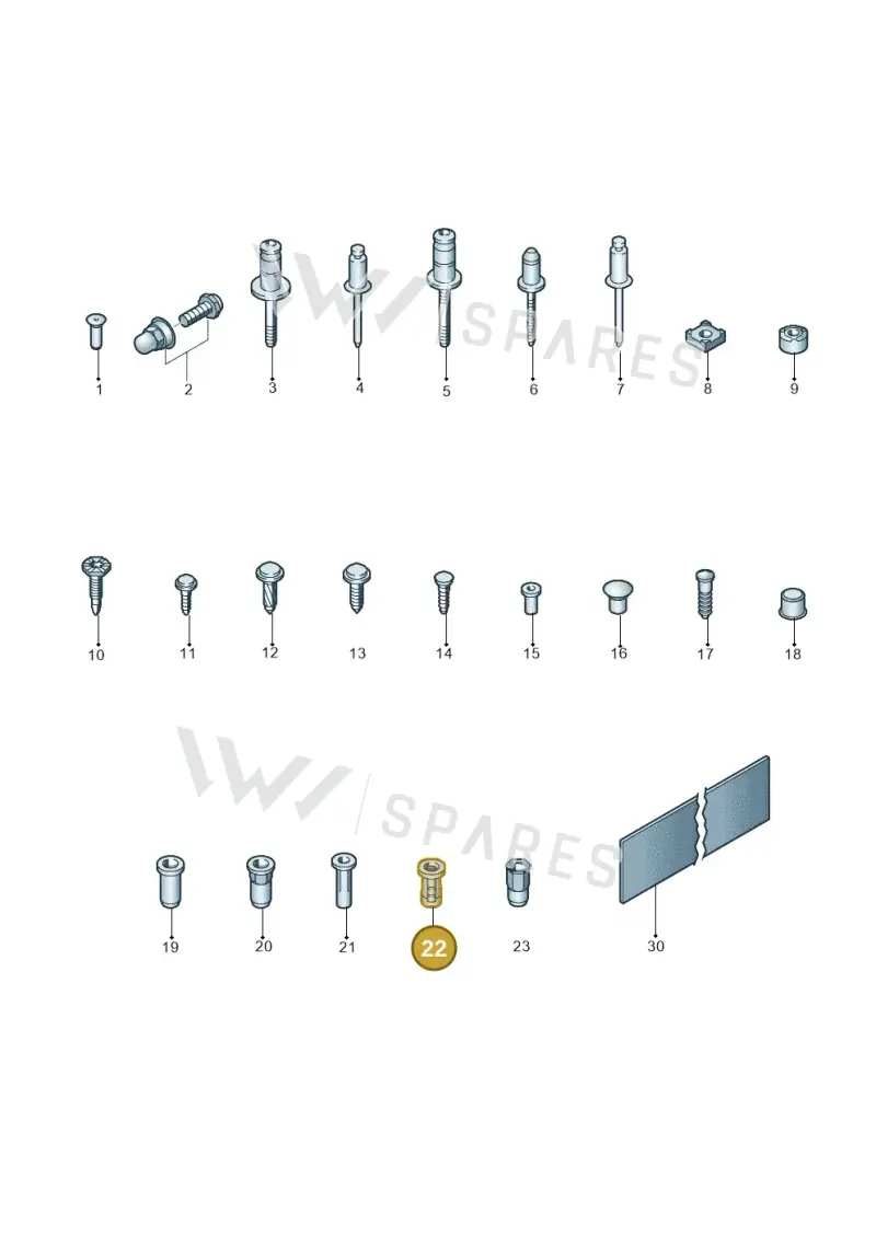 N90218403 — Volkswagen Amarok twin cab (2022-) diagram 806800100, position 22