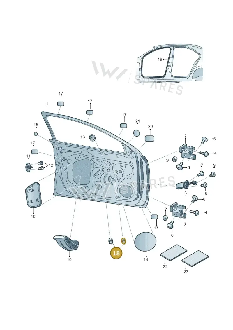 N90263103 — Skoda Fabia (2014-2022) diagram 740831100, position 18