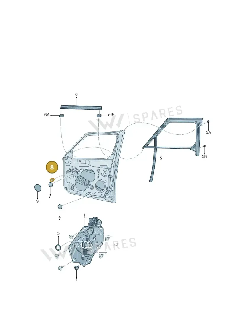 N90263103 — Skoda Yeti (2013-2017) diagram 767837600, position 8