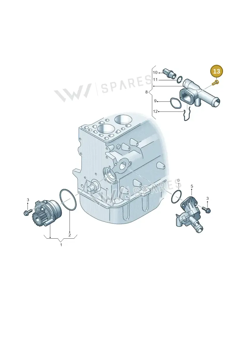 N90280904 — Volkswagen Amarok twin cab (2022-) diagram 683121100, position 13