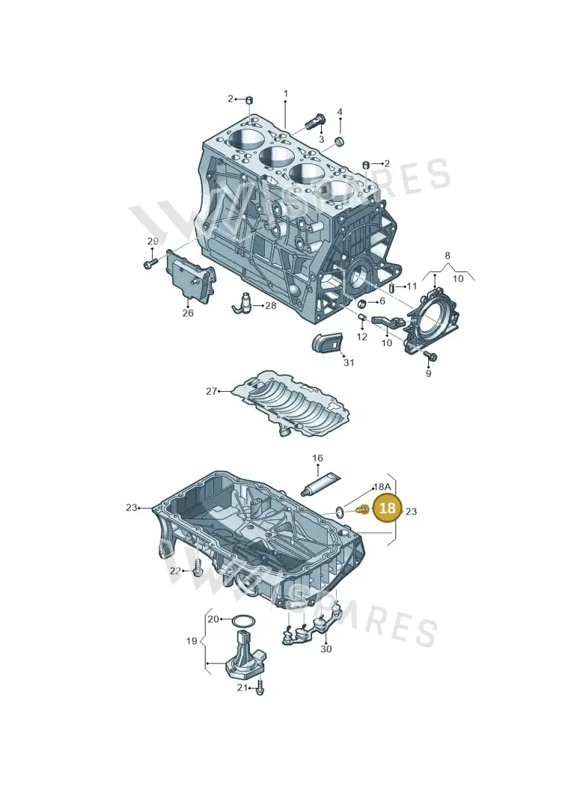 N90288901 — Volkswagen Multivan (2021-) diagram 827103070, position 18