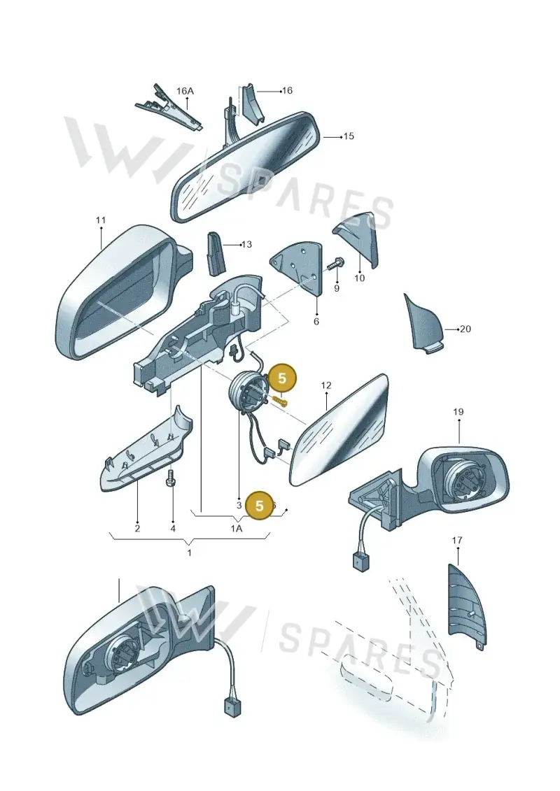 N90353902 — Audi A6 QU.ALLROAD     07> (2006-) diagram 603857400, position 5