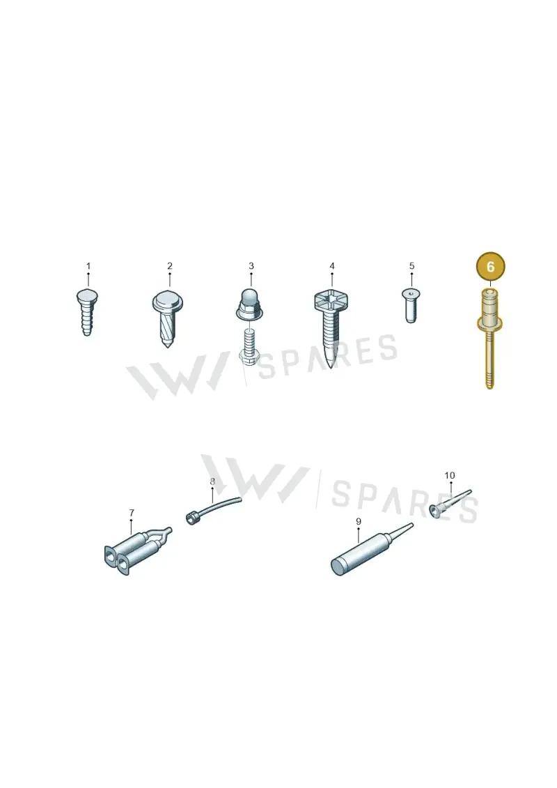 N90469202 — Audi A8 (2017-2025) diagram 838800800, position 6