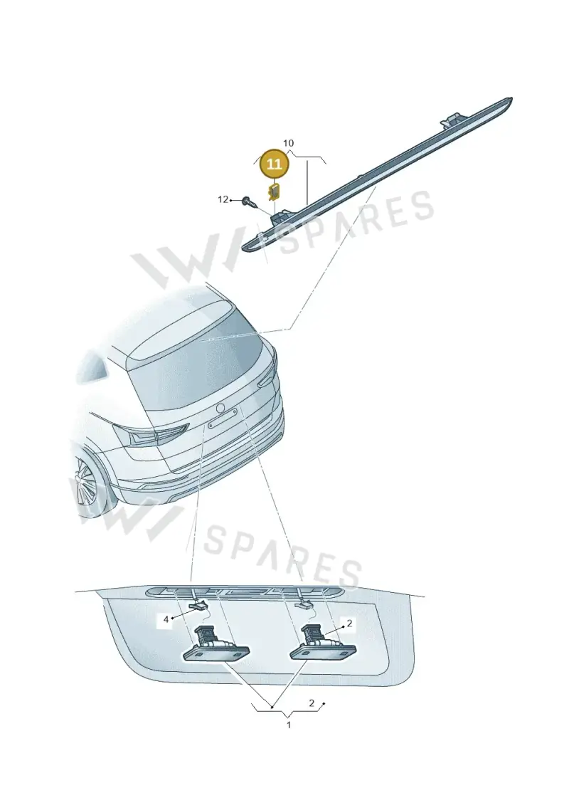 N90559101 — Skoda Kodiaq (2016-2024) diagram 804943001, position 11