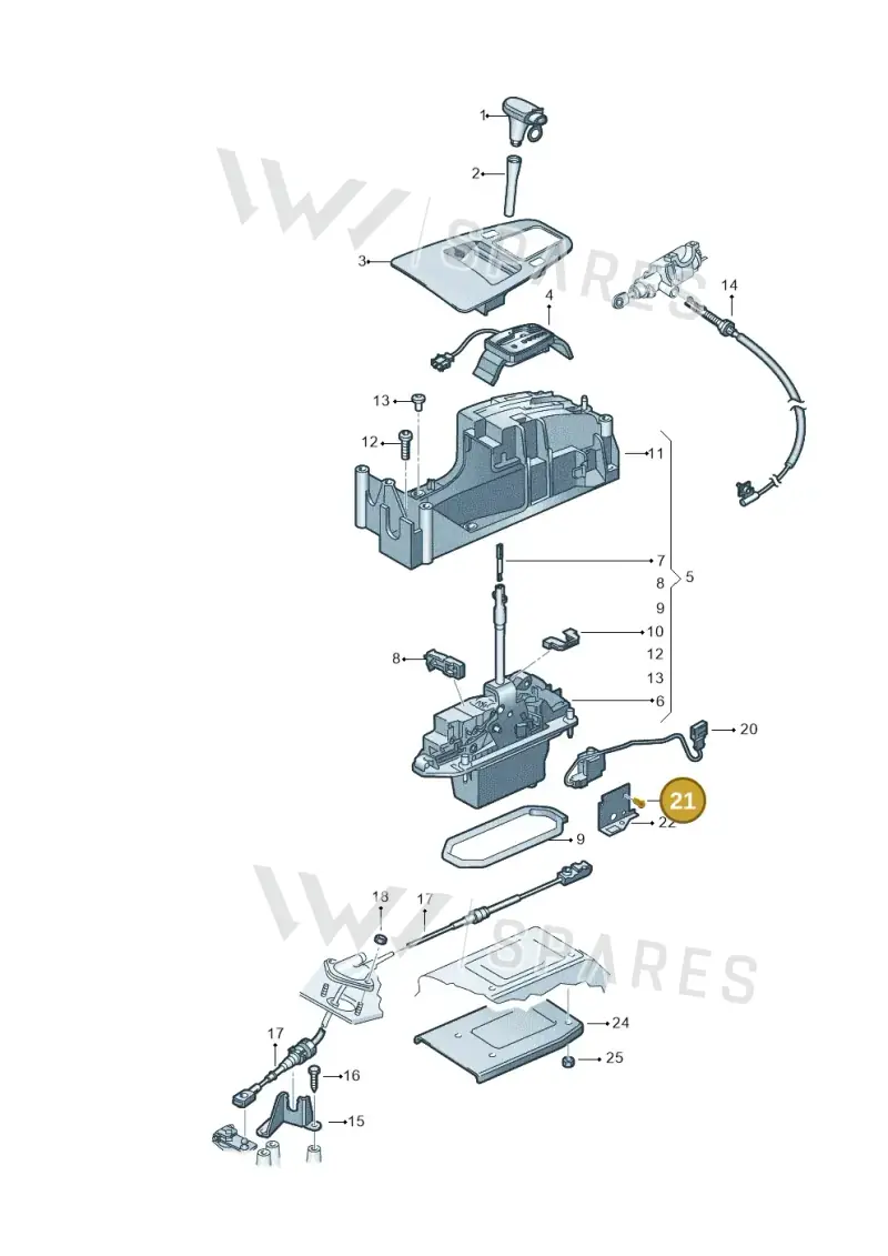 N90562401 — Volkswagen Sharan (2008-2010) diagram 244713150, position 21