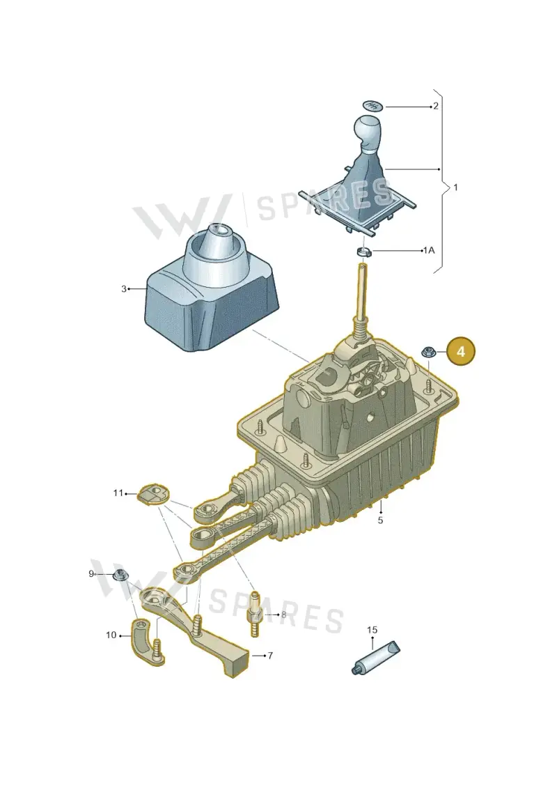 N90570802 — Volkswagen Amarok twin cab (2022-) diagram 683711300, position 4