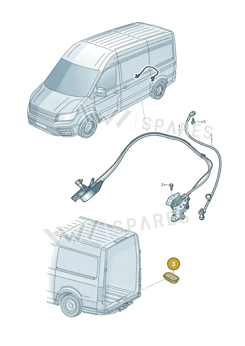 N90590401 — Volkswagen MAN TGE 55 (2016-2021) diagram 806801600, position 3