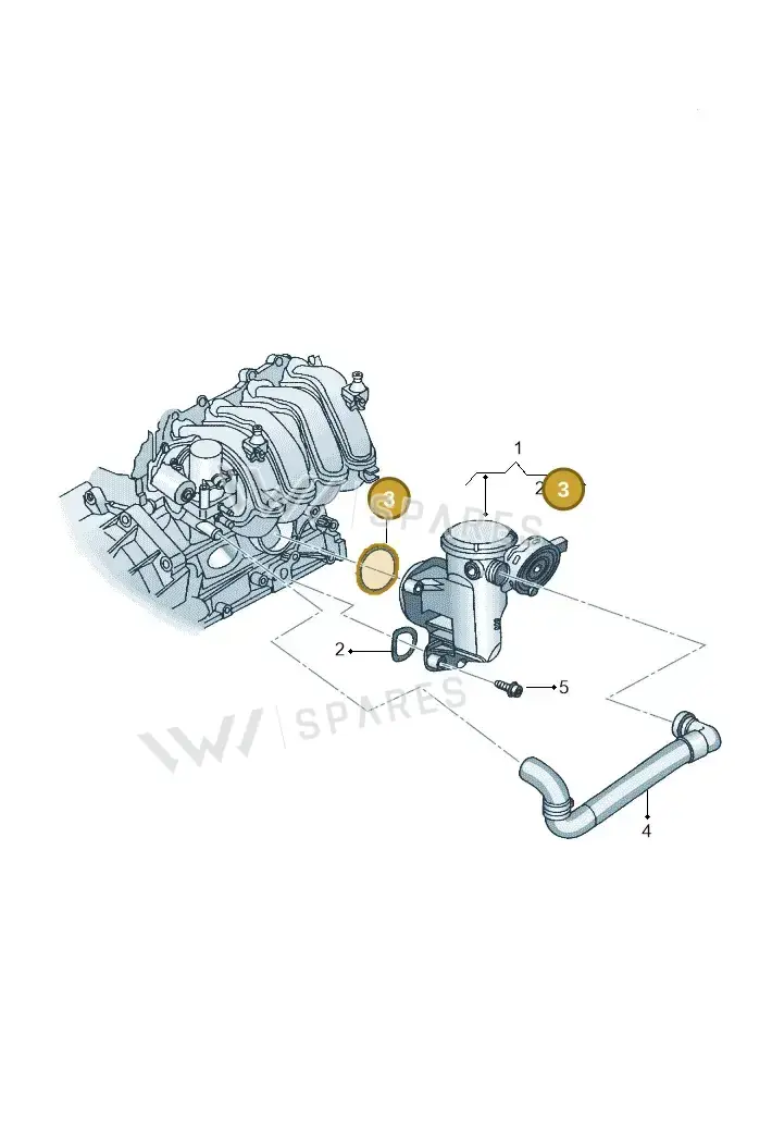 N90617501 — Volkswagen FOX                  M.05> (2005-) diagram 370103900, position 3
