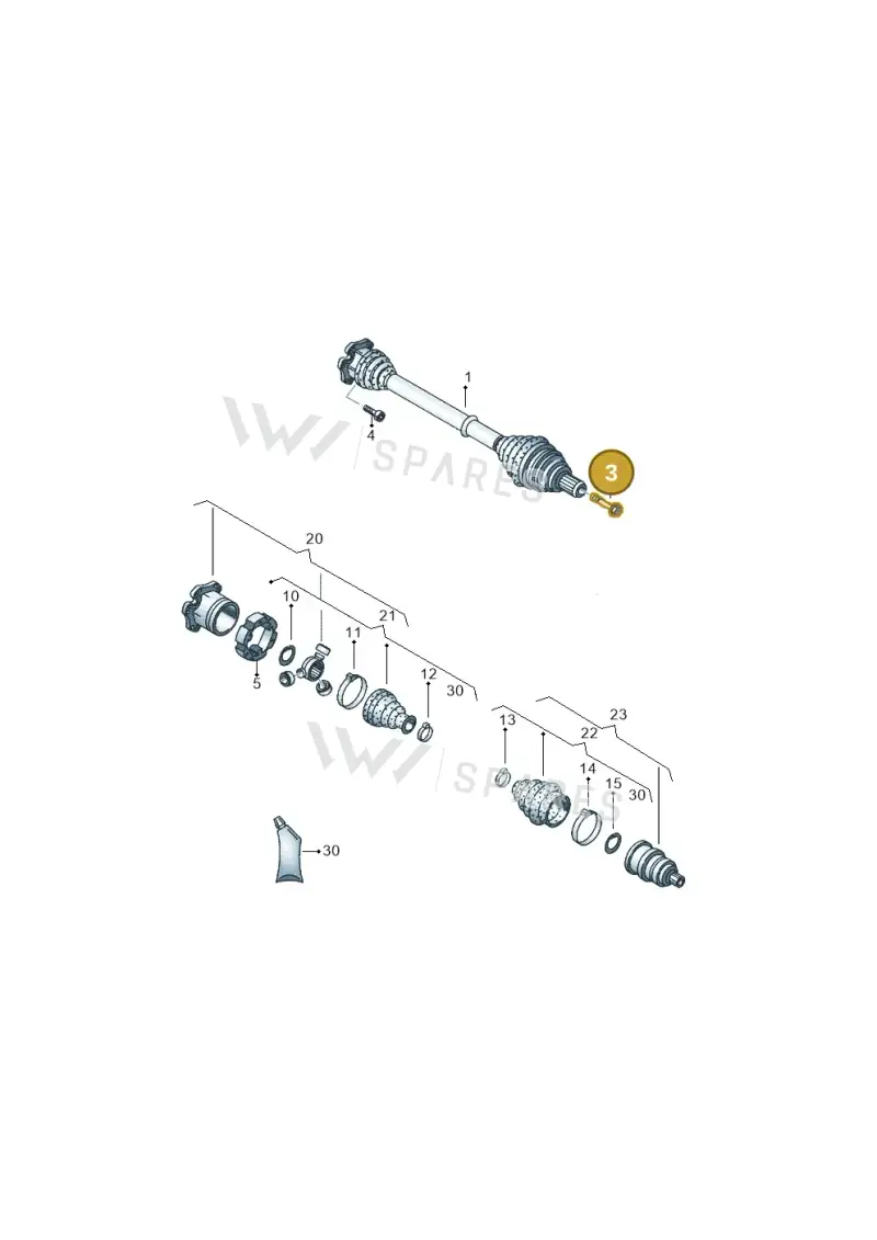 N90625101 — Volkswagen SHARAN/4MOTION (2000-2002) diagram 475407250, position 3
