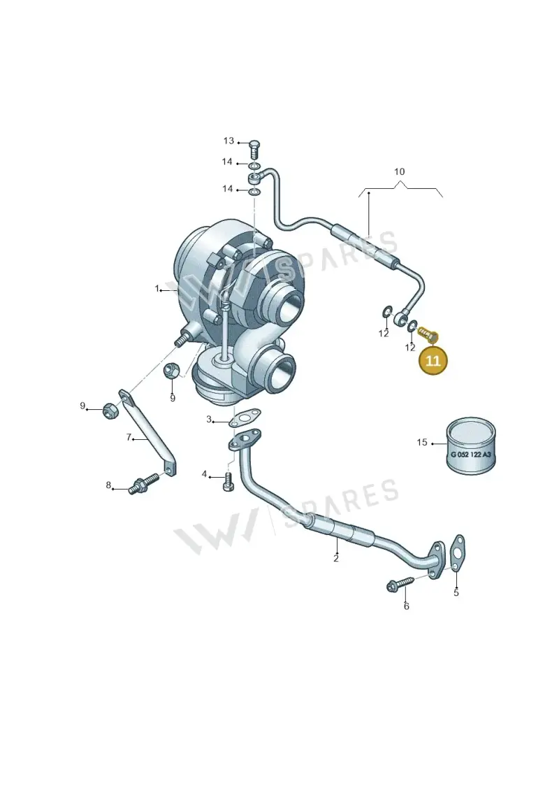N90626402 — Volkswagen Crafter 35 panel (2011-2016) diagram 483145450, position 11
