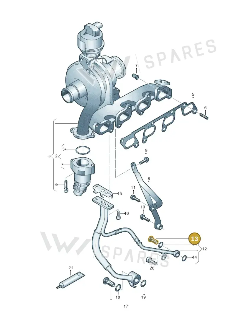 N90626402 — Volkswagen Amarok twin cab (2022-) diagram 894145000, position 13