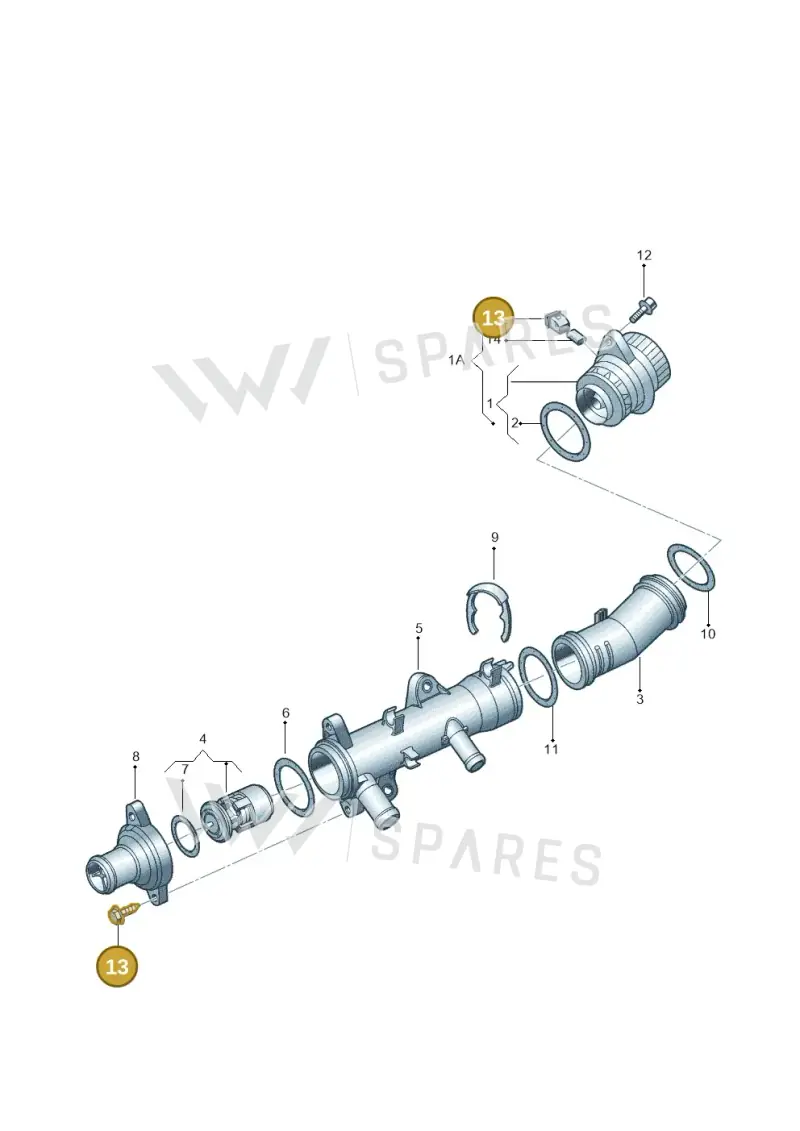 N90629803 — Volkswagen Kombi (2011-) diagram 377121000, position 13