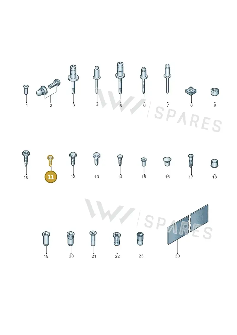 N90652602 — Volkswagen Amarok twin cab (2022-) diagram 806800100, position 11