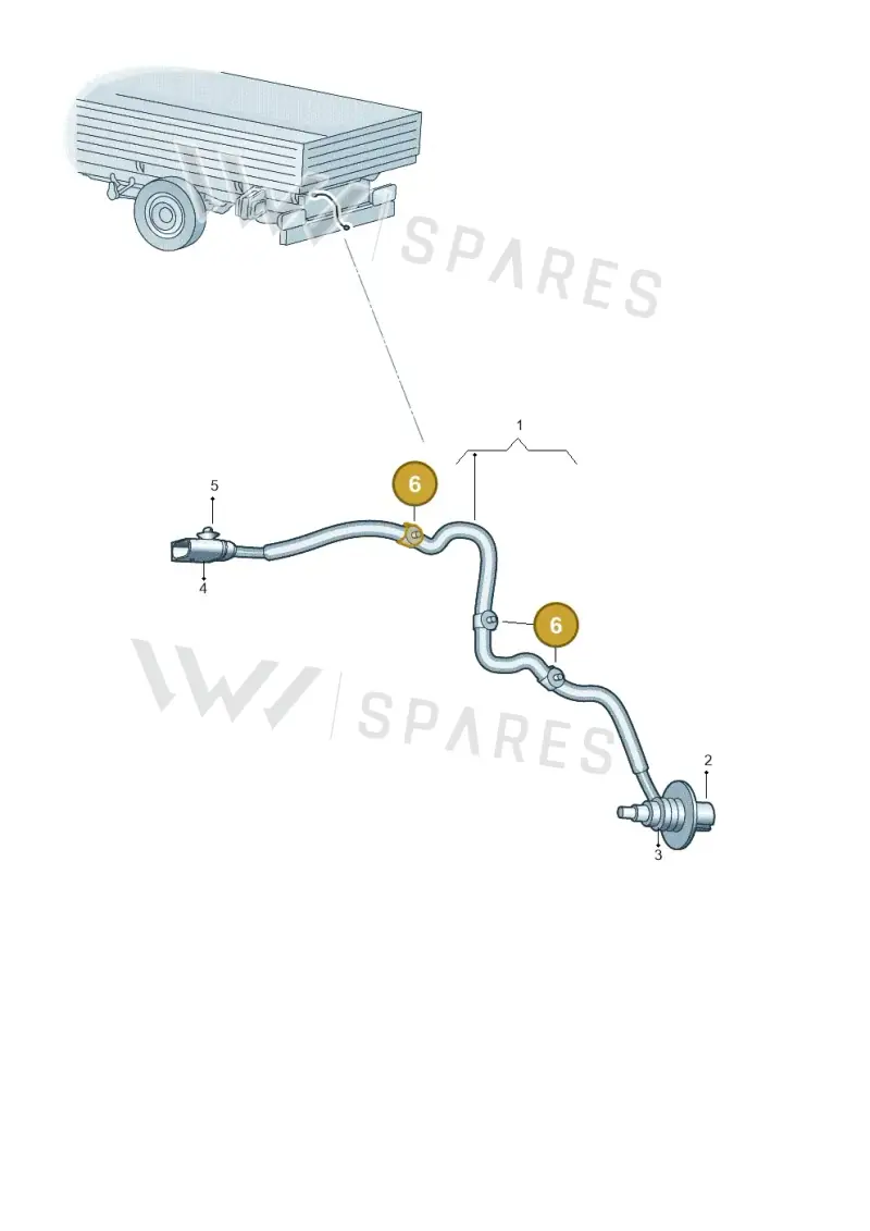 N90681601 — Volkswagen Crafter (2016-2025) diagram 807971900, position 6