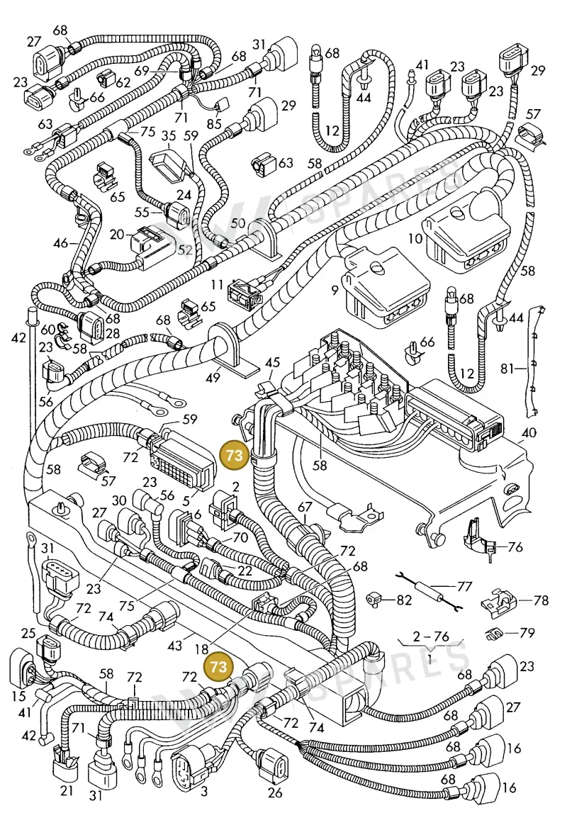 N90682701 — Skoda FABIA/COMBI            05> (2004-) diagram 225971800, position 73