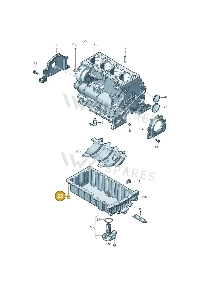 N90735604 — Volkswagen Transport. multivan (2019-2024) diagram 827103300, position 22